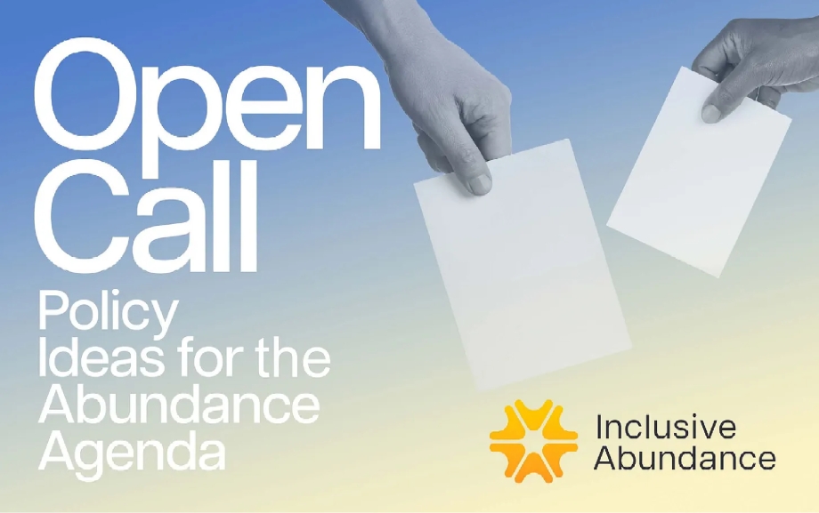 The Abundant Future: Announcing The Abundance Agenda